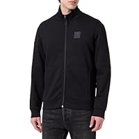 Champion Legacy Athleisure Stretch Interlock Full-Zip Sweat, Noir, L Homme