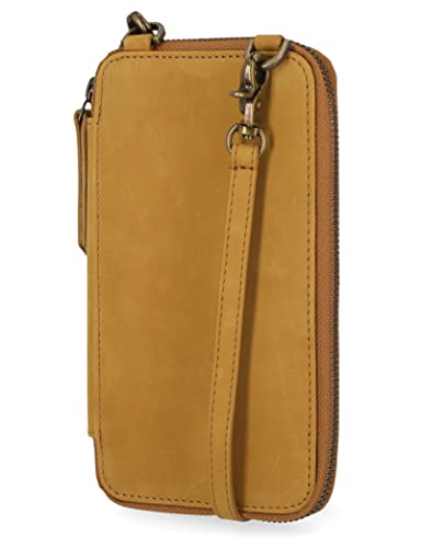 Timberland Women's RFID Leather Phone Crossbody Wallet Bag3