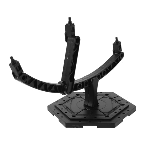 Vestibilità: il supporto per il di bambola è progettato con precisione per adattarsi alle action figure, fungendo da supporto per action figure che fissa i tuoi modelli senza scivolare, supporti per esposizione per action figure, supporti per esposizione di modelli