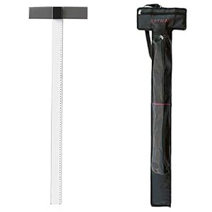 Artway Reißschiene 80 cm T-Quadrat