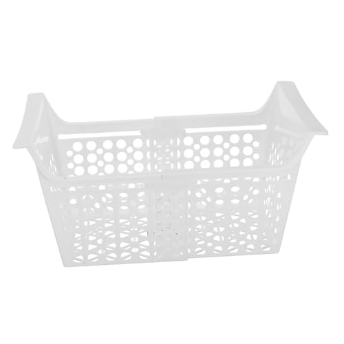 Tofficu Cesta Expandible para Congelador Horizontal Ajustable Organizador Resistente para Almacenamiento de Alimentos Congeladores de Arcon