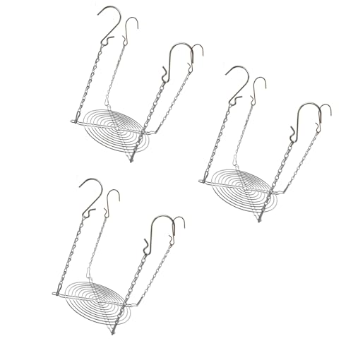 Support modifiable pour pots avec fixation par chaîne métallique ultra robuste