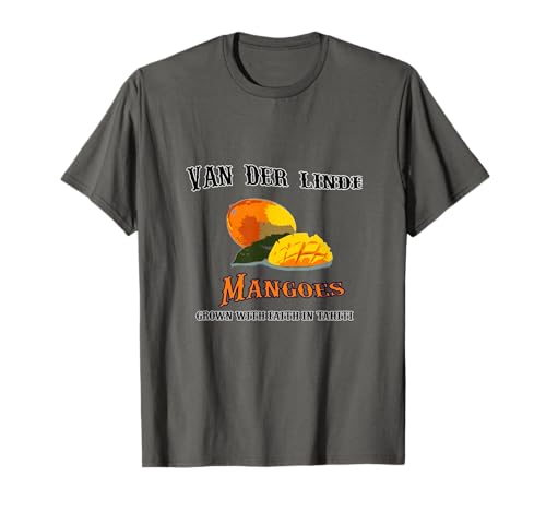 Van Der Linde Mangoes Grow with Faith - Funny Gamer RDR2 T-Shirt
