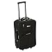 Rockland Fashion Softside Upright Luggage Set, Expandable, Black, 2-Piece (14/19)