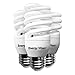Bulbrite 509417 - CF13WW/T2/4PK Twist Medium Screw Base Compact Fluorescent Light Bulb