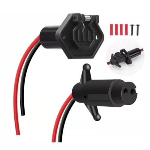 Enchufe trolling motor 12v anticorrosión con junta para solucionar fallos en barcos 7