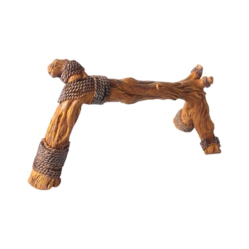 柔軟な爬虫類ブランチ爬虫類ウッドブランチスネーククライミングブランチアクセサリークライミングとバス