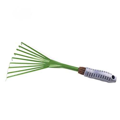 Happyyami 2pcs 9 Fan Leaf Rakes Garden Leaves Grabber miniatura 7