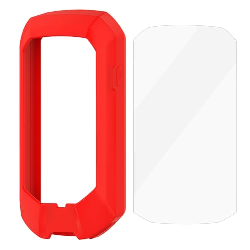 Ciclaggio Computer Morbido A Copertura per Manica A Silicone Navigazione Bici Protezione+Protezione Schermo per Codice 1050 Orologio Esterno Mountain Bike Essenziale