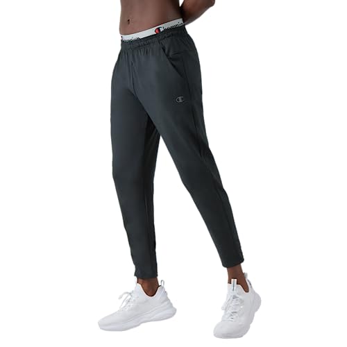 Champion Men's Pants, Weekender, Moisture Wicking Athletic Pants For Men, Anti Odor Pants, 293
