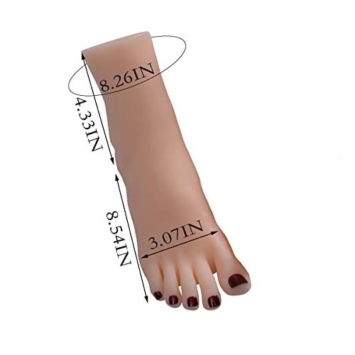 Linmin 1 Pair Of Silicone Simulation 1:1 Scale Model Silicone Women'S Football Display Art Shooting Props Etc thumb #1