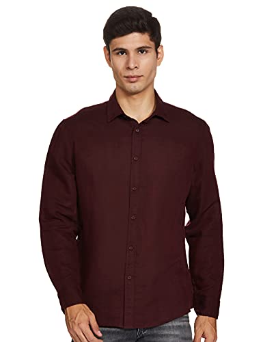 Image of Marks & Spencer Men's 3 Pack Regular Fit Easy Iron Long Sleeve Shirts