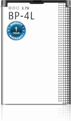 Image of Original BP-4L Battery for Nokia E52, E55, E61, E61i, E63, E71, E71X, E72, E72i, E73, E90, E90i, E95, N97, N97i, N810, 6760 MBT-5979 Battery with 1 Year Warranty*** (BP-4L Nokia)
