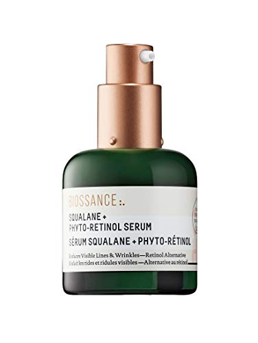 Biossance Squalane + Phyto-Retinol Serum