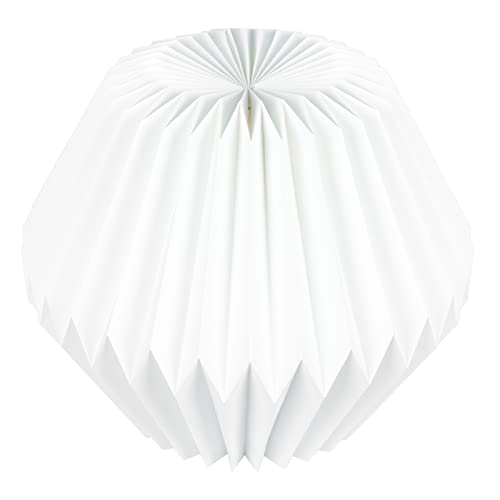 POPETPOP Abat- Jour Paper Origami Lampe Shade Armoire à La Main Lustachée Lustre Pendentif Lampe Shade pour Salon Décoration de Chambre à Coucher Origami Light Shade