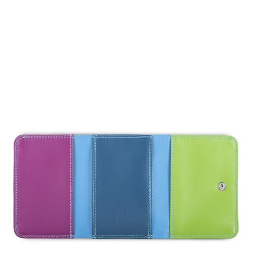mywalit Mini Tri-fold Leather Wallet | 3 Card Slot | Note Section & Coin Pocket | Liguria | Stylish & Compact Accessory for Men & Women | Perfect for Everyday Use2