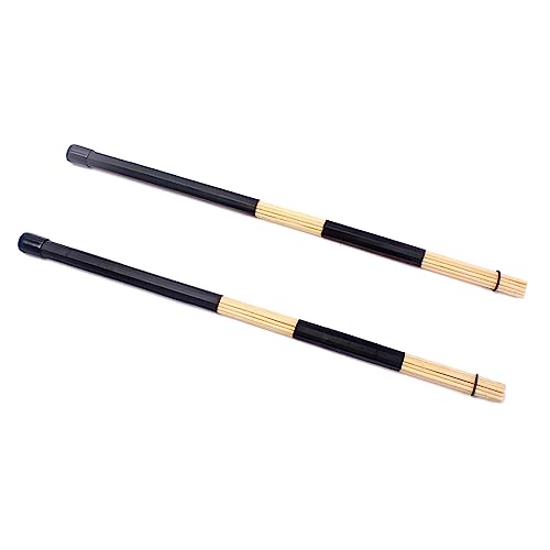 Baquetas para batería con agarre suave, accesorios de percusión para hombres y mujeres