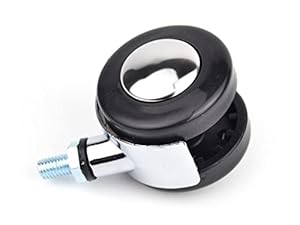 Sdvuahuj 2 Zoll Möbel Räder Rollen 2Stk.