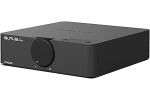 SMSL PS100: The Ultimate Audio Amplifier for Your Home