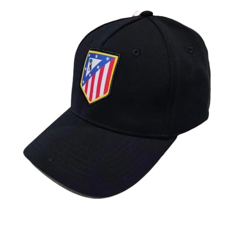 Gorra Atlético de Madrid Ajustable Talla Adulto Escudo Bordado