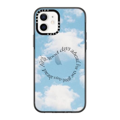 Coque antichocs iPhone 12 Noir Transparent compacte et résistante