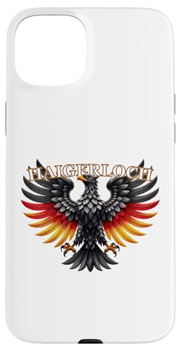 Haigerloch Deutsch Deutschland German Souvenir Artikel �X�}�z�P�[�X iPhone 15 Plus �p