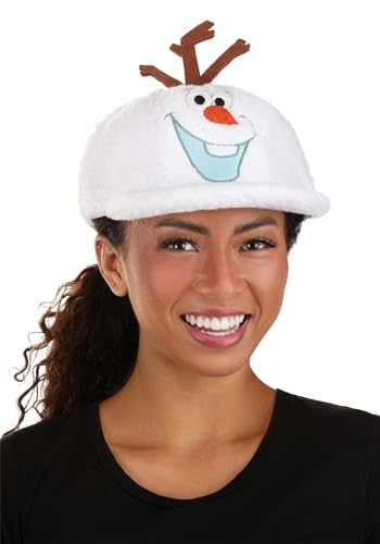 Gorro disfraz Disney Olaf de sherpa azul miniatura 4