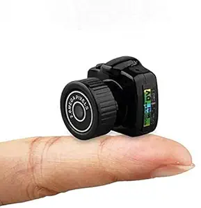 AUSHA CCTV Security Surveillance Camera, CC Cam for Home or Car with Night Vision, Video Recording,