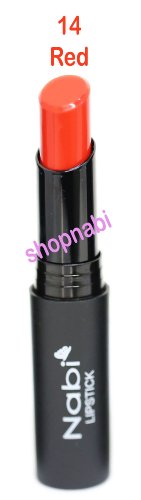 Lipstick Nabi Round Lipstick - 14.Red