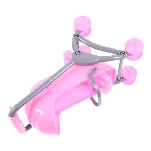 VANZACK 2stücke Mini Puppenwagen Aus Abs-Material Für Junge Mädchen Puppenkinderwagen Zum Spielen Kleiner Kinderwagen Für Puppenspiele Party-Spielzeug Für Junge Mädchen