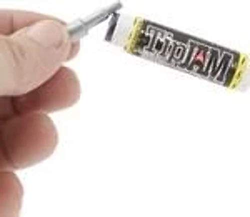 .30-06 Outdoors 30-06 Tip Jam Thread Bond Non-Permanent, Black