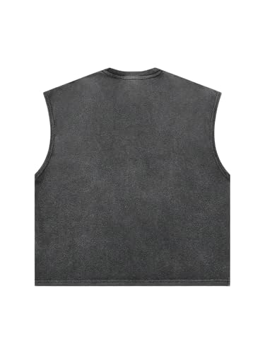 SOLY HUX Men's Graphic Tank Top Oversized Crew Neck Sleeveless Loose Fit Vintage Summer Tops Shirts2