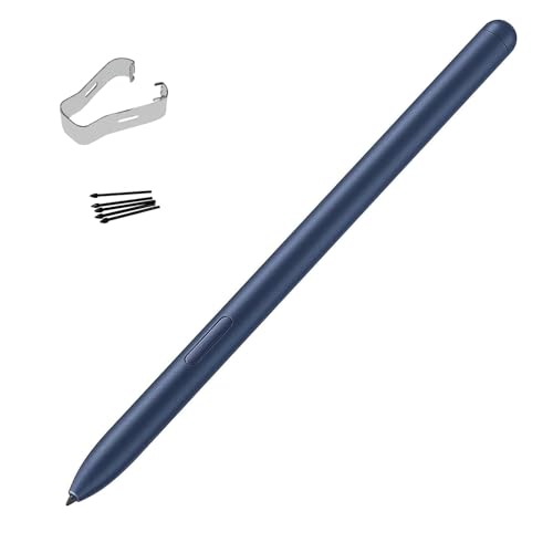 Galaxy Tab S7 S Pen  Galaxy Tab S7 S7 Plus Lápiz para Tablet Samsung Galaxy Tab S7 / S7+ Plus Pen Stylus Pen+ Puntas/Puntas (Azul Marino Fantasma)