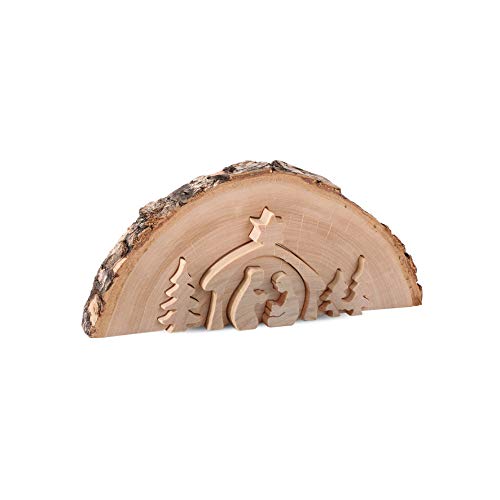 Thankgoods Holzkrippe 14,5 cm