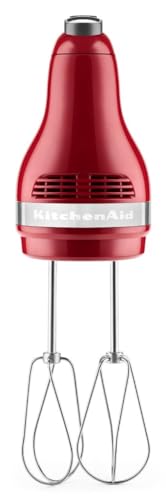 KitchenAid 5 Ultra Power Speed Hand Mixer - KHM512, Empire Red image 3