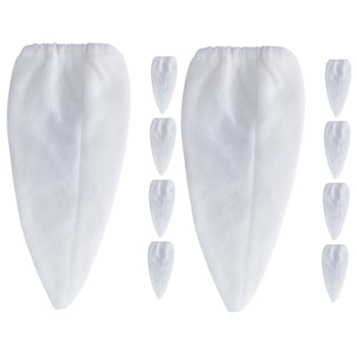 GALPADA 2sets Replacement Pool Leaf Vacuum Rigid Vacuum Pool Cleaning Supplies 5pcs*2