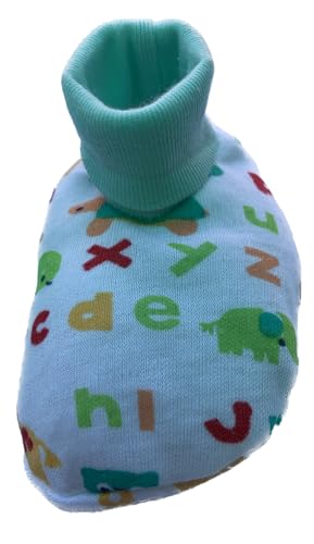 Ilsha® 0 to 6 Month Baby Printed/Plain Cotton Booties/Shoes in (Multicolour) (Color and Design May Vary)