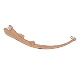 Soporte para Móvil de Cuna, Brazo Móvil de Cuna de Imitación de Grano de Madera Portátil para Accesorios de Juguetes de Cuna