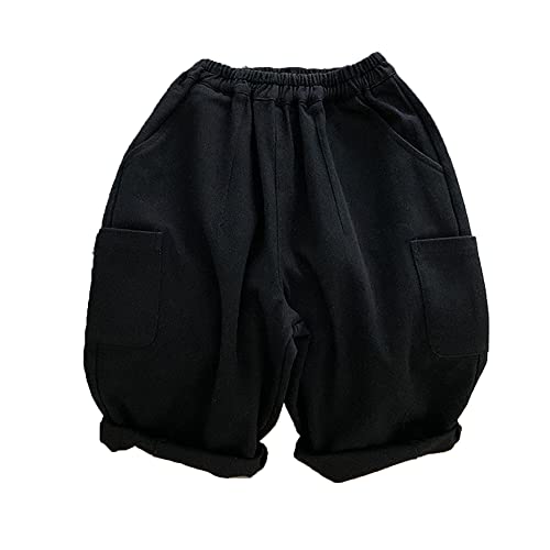 Children's wear Boys and Girls' Trousers Spring and Autumn Style Children's Trousers Handsome Casual Trousers
