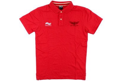 Burrda Scarlets 13/14 Travel Leisure Polo