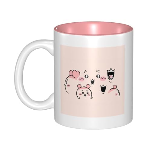 マグカップ ちいかわ カニちゃん コーヒーカップ 陶磁器 ミルクコップ おしゃれ 持ちやすい 耐熱 耐冷 人気 かわいい プレゼント 母の日 記念日 電子レンジ対応 330ml