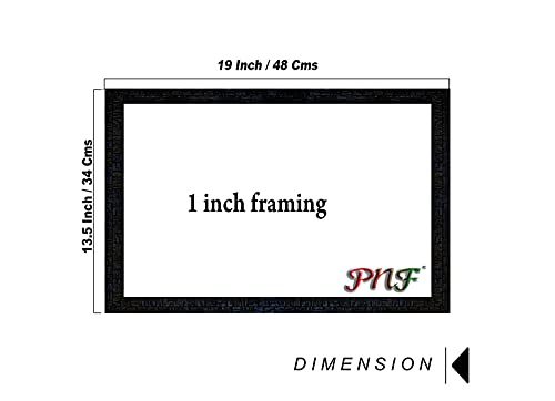 Poster n Frames PNF Dr.A.P.J.Abdul Kalam Photo Frame|Study, Living Room Wall|Acrylic Sheet|Motivational|Home Decor|Best Gifting Option(Multicolor, Medium-14x20 inch)