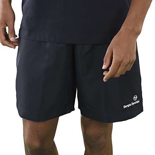 Sergio Tacchini 39172-300 Pantaloncini, Blue