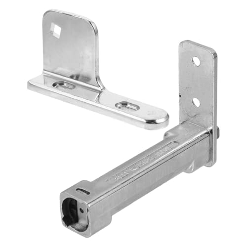 FOYTOKI Bisagras Metálicas para Puerta de Congelador Cojinetes Lubricados, Diseño Silencioso para Reparación y Reemplazo en Frigoríficos y Congeladores Domésticos