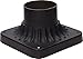 Maxim Lighting 2001BZ, Cast Pier Mount, Shown in Bronze