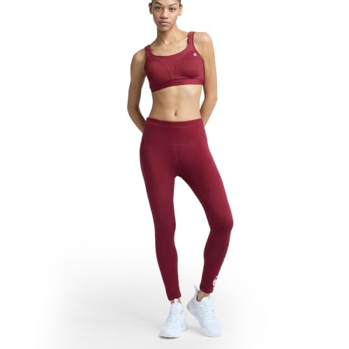 Image of Champion Women's Sports Bra, High-Impact, Maximum Support, Breathable, Moisture-Wicking Fabric
