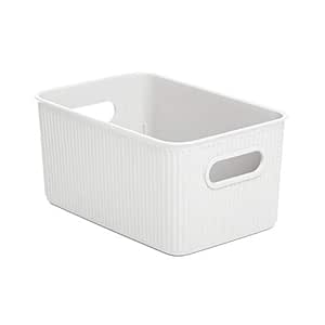 Aazon.co: Tatay Storage Box, 4.5 L, Polypropylene, Purple, One Size