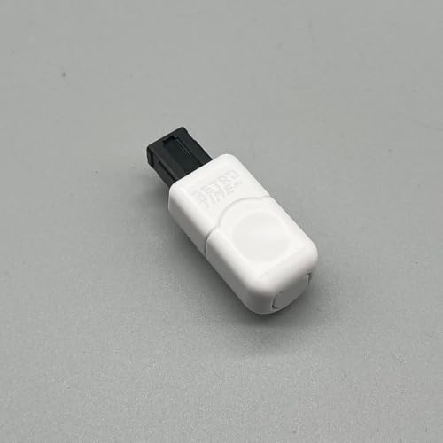 8BitMods Receptor controlador DC BlueRetro con memoria virtual para Dreamcast (blanco original)