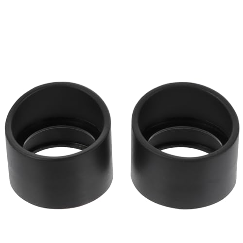 MOLUCKFU 2 Pack Binocular Eyepiece Caps Microscope Goggles Binocular Foldable Eye Shields