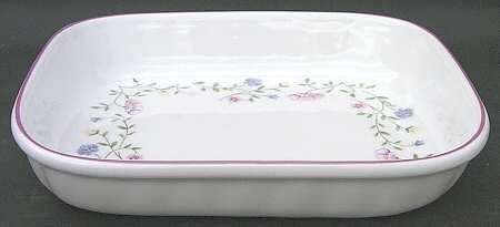 SUMMERCHINTZJOHNSON BROS RECTANGULAR BAKER L/S - NEW